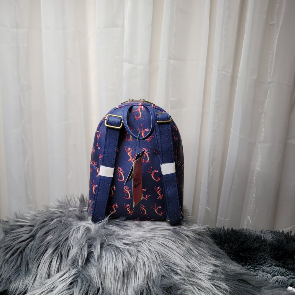Loungefly Mulan Mini Backpack - Picture 2 of 3